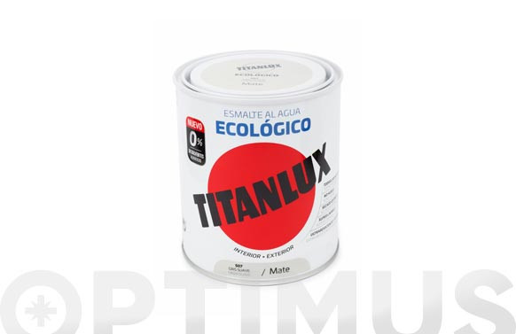ESMALTE AL AGUA MATE 750 ML AMARILLO LUMINOSO