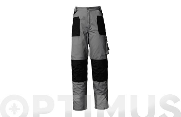 PANTALON STRETCH GRIS T 3XL