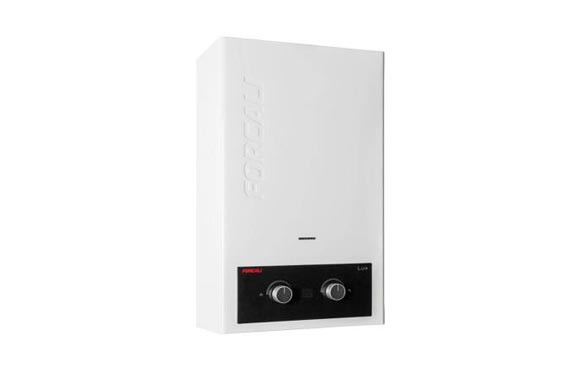CALENTADOR ATMOSFERICO CON ACCESORIOS 10 L BUTANO/PROPANO