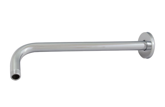 BRAZO DE DUCHA CON FLORON CROMADO 30 CM