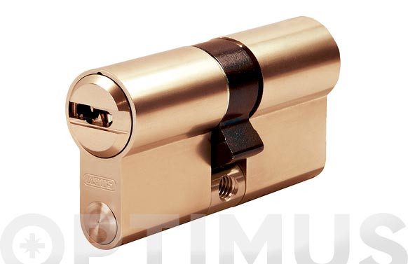 CILINDRO VELA DOBLE EMBRAGUE LATON LLAVE PUNTOS 30-50 MODULAR
