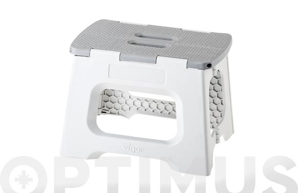 TABURETE PLEGABLE 23 CM GRIS
