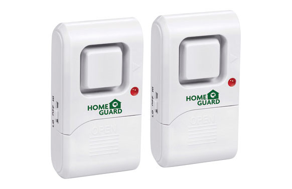ALARMA DE VENTANA POR VIBRACION 2 UNIDADES