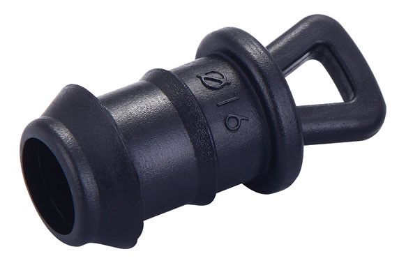 TAPON TUBO GOTEO 16MM (2 UDS)