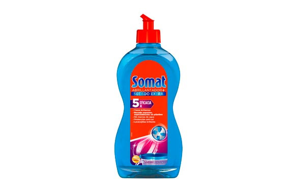 ABRILLANTADOR LAVAVAJILLAS SOMAT 500 ML