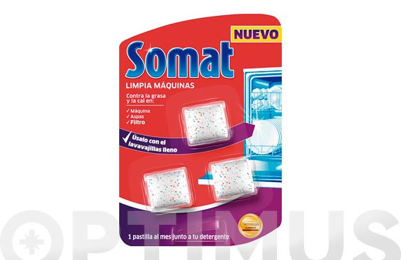 LIMPIA MAQUINA 3D LAVAVAJILLAS 3 DOSIS