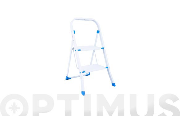 TABURETE ESCALERA PRAKTICO 2 PELDAÑOS
