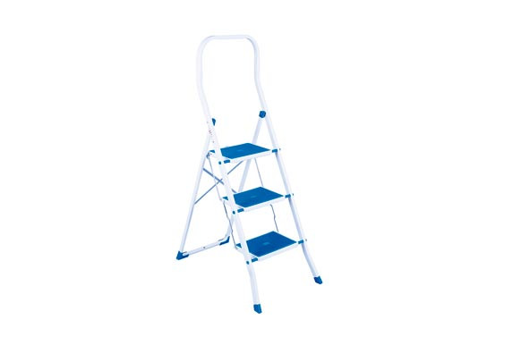 TABURETE ESCALERA SUPER PRAKTICO 3 PELDAÑOS