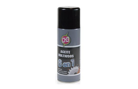ACEITE LUBRICANTE MULTIUSO 8 EN 1 200 ML