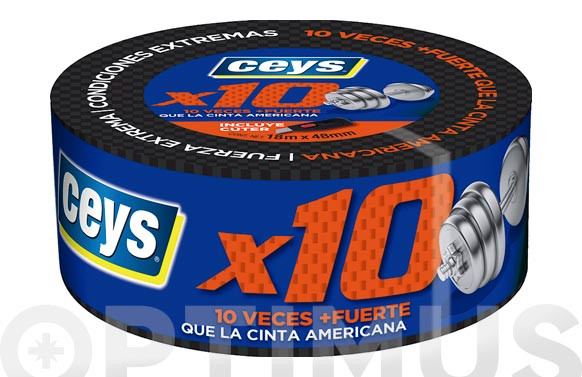 CINTA MULTIUSO EXTREMA X10 48 MM X 18 M