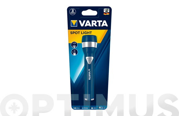 LINTERNA EASY LINE LED SPOT LIGHT 2AA NO INCL