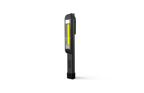 LINTERNA COB LARRY 170LM CON CLIP MAGNETICO 3AA INCL