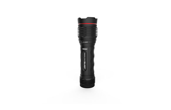 LINTERNA PROFESIONAL TACTICA 1400LM 6AA INCL