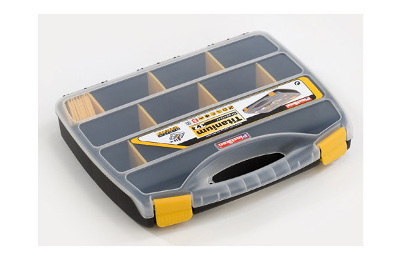 CAJA ORGANIZADORA TITANIUM 32 CM