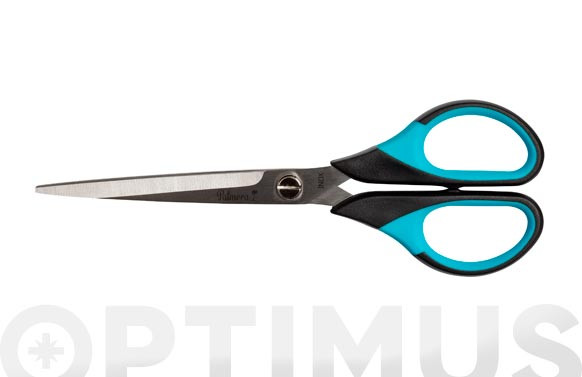 TIJERA MANUALIDADES MANGO BICOMPONENTE 7\"-178 MM