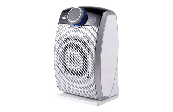 TERMOVENTILADOR CERAMICO OSCILANTE BLANCO 1800W