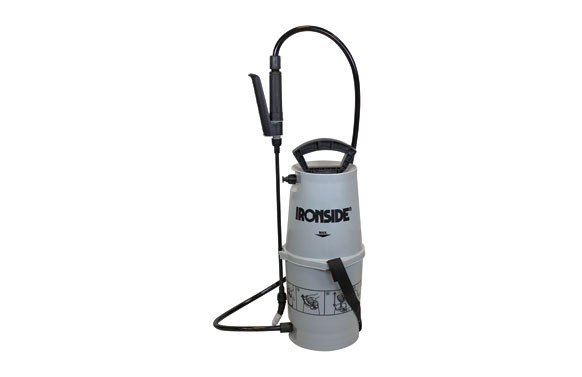 PULVERIZADOR INDUSTRIAL DE PRESION PREVIA DE 7 L. CAPACIDAD UTIL: 5L.