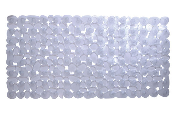 ALFOMBRA BAÑO MARELIA 72 X 33 CM BLANCO