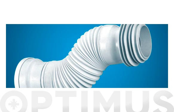 DESAGÜE FLEXIBLE EXTENSIBLE PARA INODORO 26 A 62.5 CM