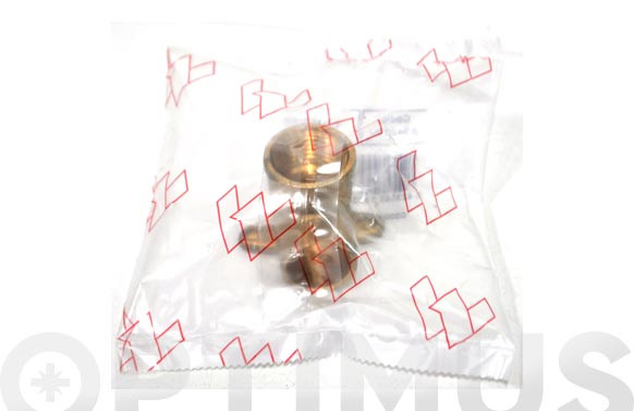 CODO MIXTO MURAL ROSCA HEMBRA COBRE 472 GR 22 MM X 3/4\"