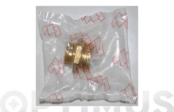 MACHON ROSCADO LATON REDUCIDO 1/2\"-3/8\"