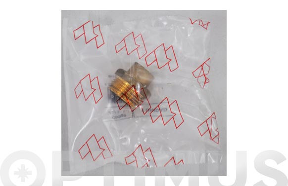 ENLACE MIXTO RECTO COBRE ROSCA MACHO 243G 15 MM 1/2\"