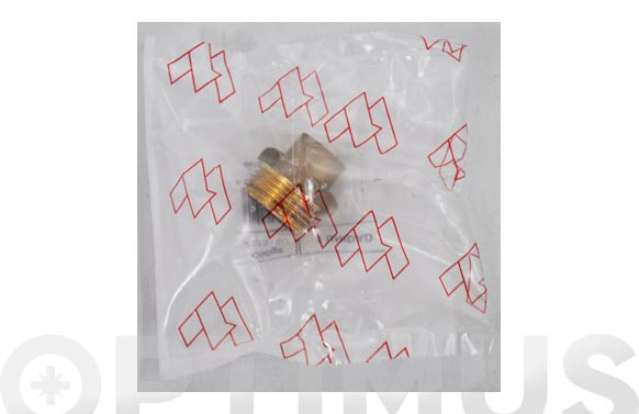 ENLACE MIXTO RECTO COBRE ROSCA MACHO 243G 22 MM 3/4\"