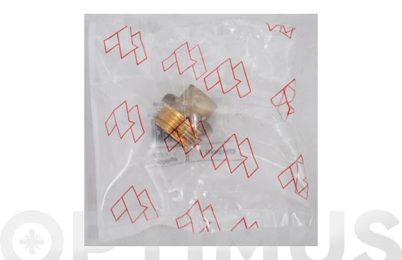 ENLACE MIXTO RECTO COBRE ROSCA MACHO 243G 15 MM 3/4\"