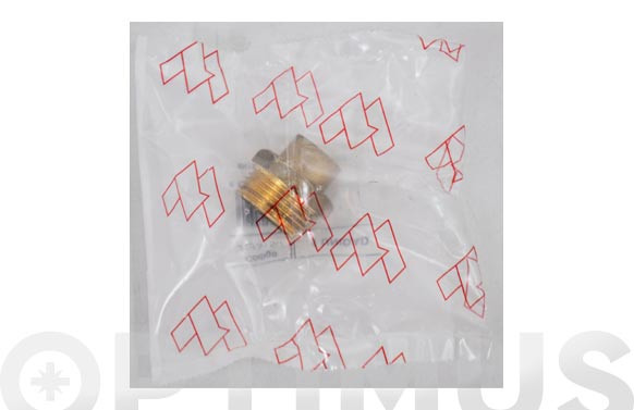 ENLACE MIXTO RECTO COBRE ROSCA MACHO 243G 18 MM 1/2\"