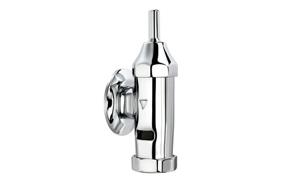 GRIFO PULSADOR DESCARGA TEMPORIZADA 1000 M INODORO FLUXOMETRO 3/4\" CROMO