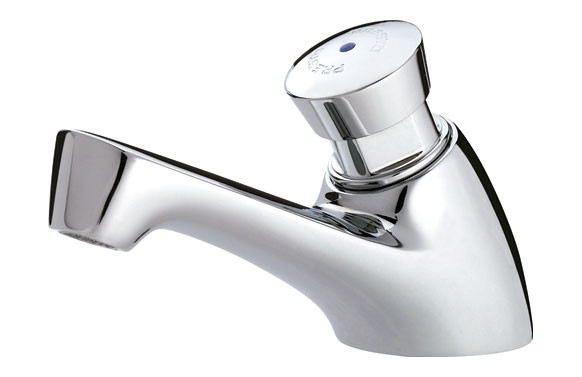 GRIFO LAVABO 1 AGUA TEMPORIZADO 605 M 1/2\" CROMO