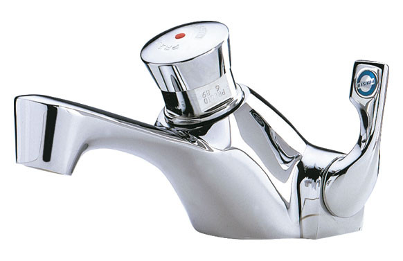 GRIFO LAVABO TEMPORIZADO 3000 MEZCLADOR CROMO