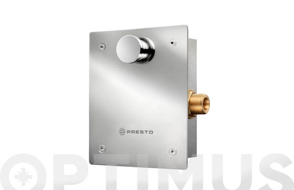 GRIFO PULSADOR DESCARGA TEMPORIZADA 1000 E XL FLUXOMETRO 3/4\" CROMO