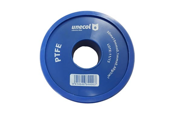 CINTA TEFLON 50 MT 19 MM X 1 MM
