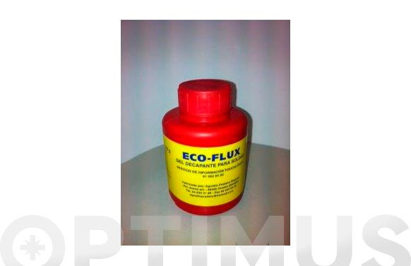 DECAPANTE SOLDADURA ECOFLUX PASTA 100 GR