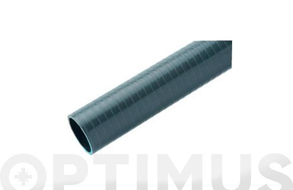 TUBO FLEXIBLE EVACUACION PVC GRIS Ø 32 MM 1,5 MT