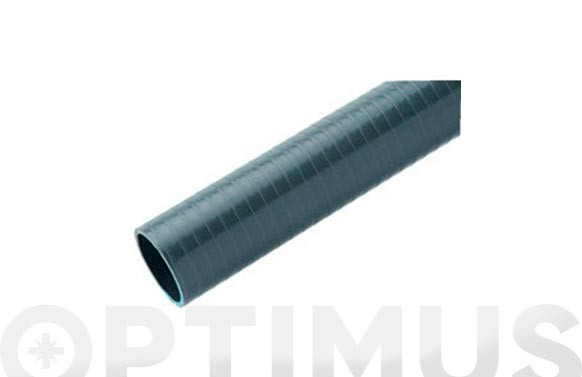 TUBO FLEXIBLE EVACUACION PVC GRIS Ø 50 MM 1,5 MT