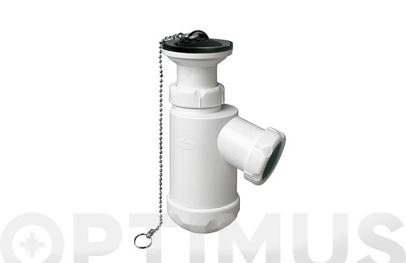 SIFON BOTELLA EXTENSIBLE CORTO HORIZONTAL S-61 1 1/2\"