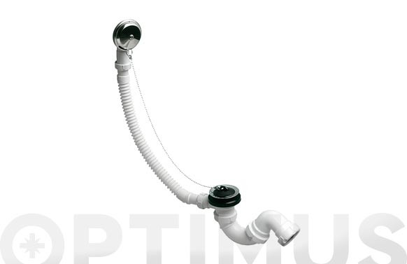 VALVULA BAÑERA CON REBOSADERO S-34 1 1/2\"