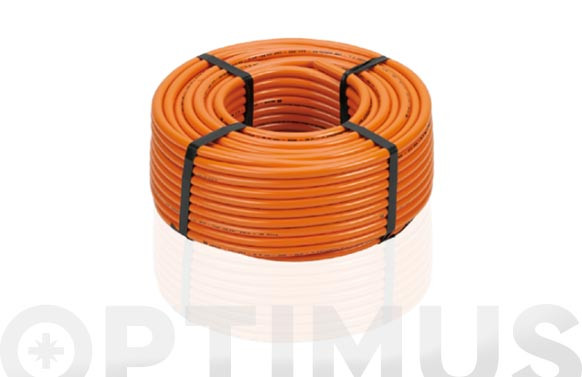 TUBO FLEXIBLE GAS BUTANO A METROS 9 X 15 MM
