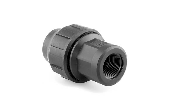 ENLACE MIXTO ROSCA HEMBRA PE 25 MM 3/4\"