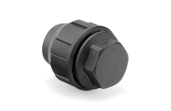 TAPON FINAL PE 25 MM