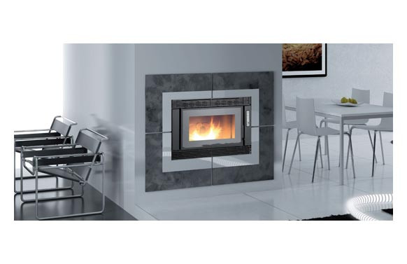 ESTUFA PELLET INSERT 12KW BERLINO 1