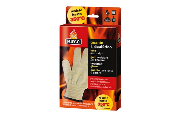 GUANTE ANTICALORICO 350º