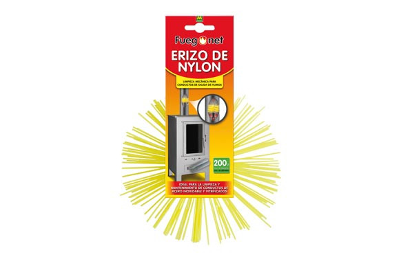 ERIZO RECAMBIO KIT DESHOLLINADOR NYLON 200MM