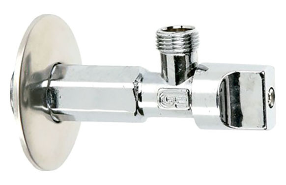 VALVULA ESCUADRA ALARGADA ISIS M-M 1/2 X 3/8\"