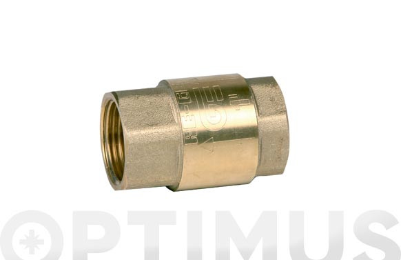 VALVULA RETENCION H-H 3/4\"