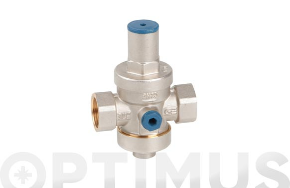 VALVULA REDUCTORA PRESION LATON/ACERO HH 3/4\"