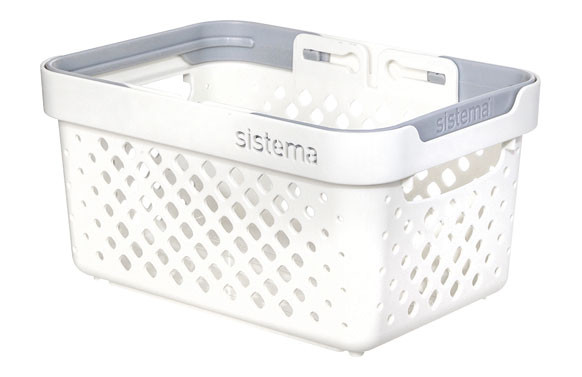 CESTA PP SISTEMA HOME 1.2 L 16,5 X 11,5 X 8,6 CM