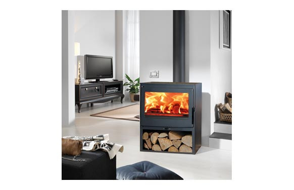 ESTUFA LEÑA DANA 7,10KW ECODESIGN